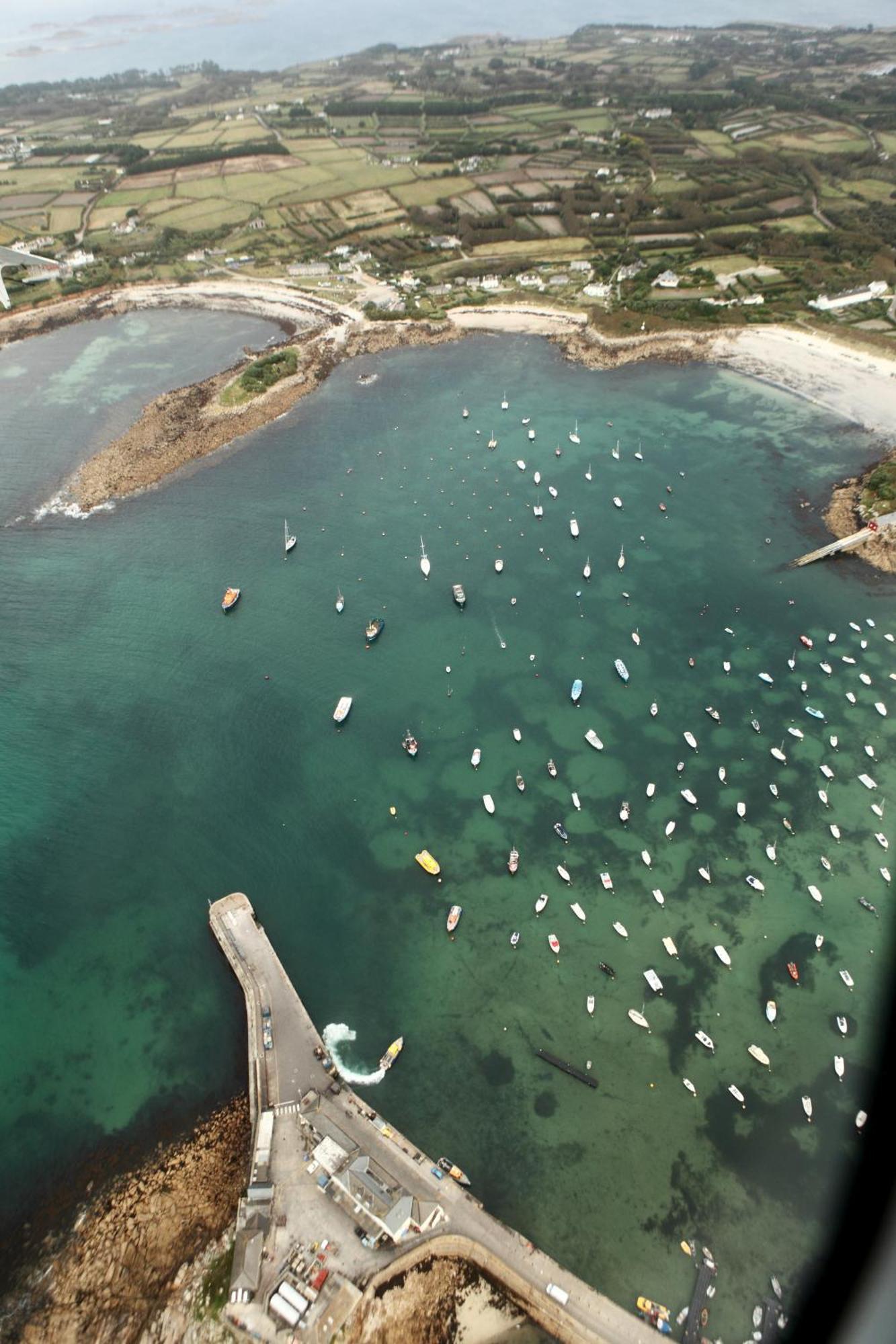 The Atlantic Hugh Town Exterior foto