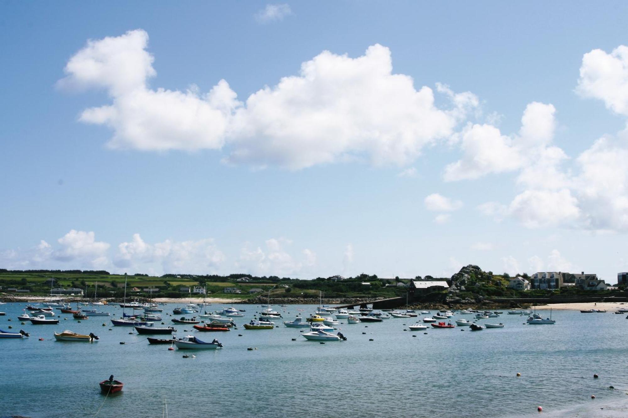 The Atlantic Hugh Town Exterior foto