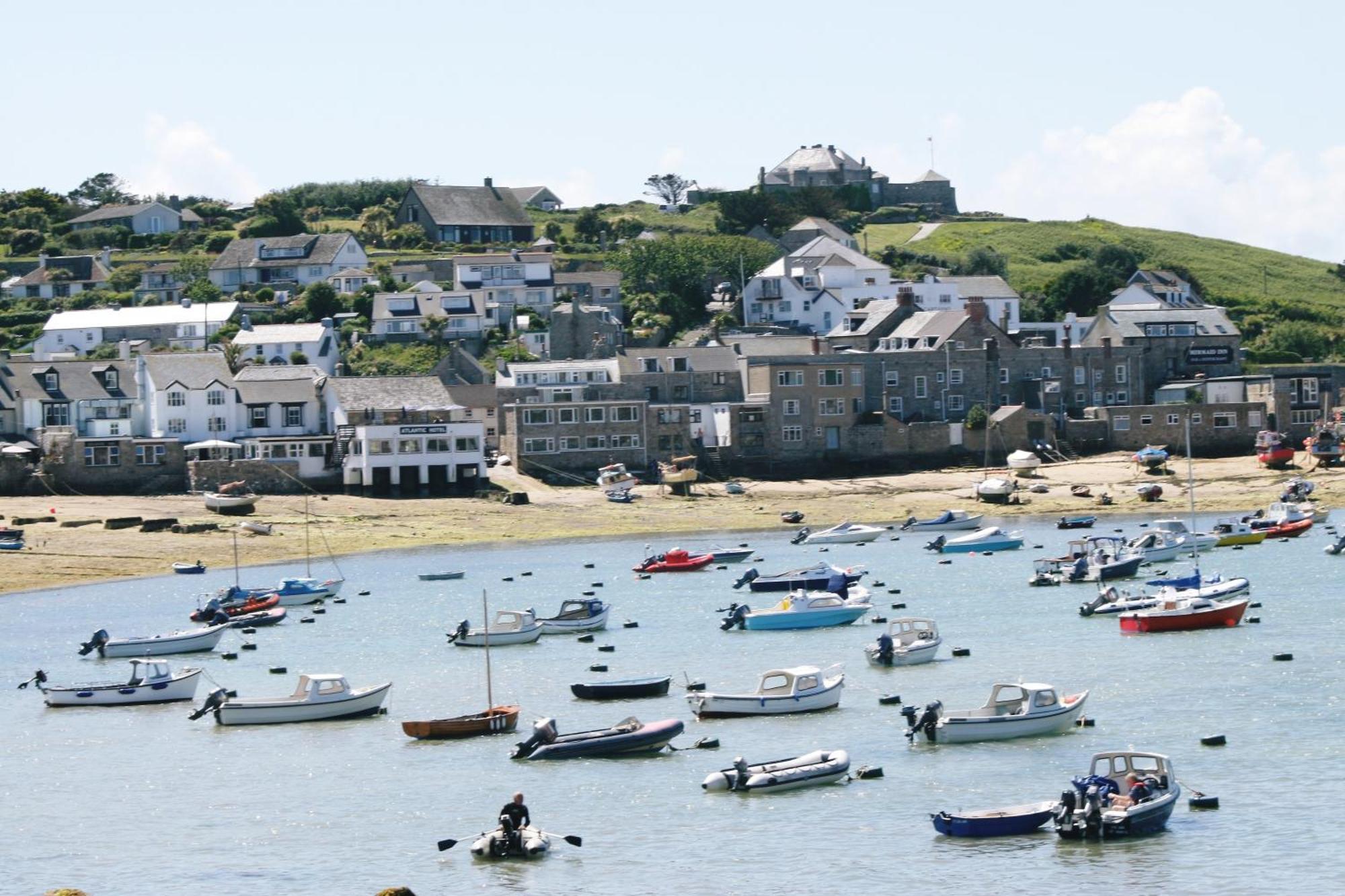 The Atlantic Hugh Town Exterior foto